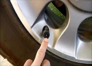 como medir la presión de los neumáticos