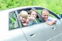 Familia y viajes en coche, una explosiva combinación