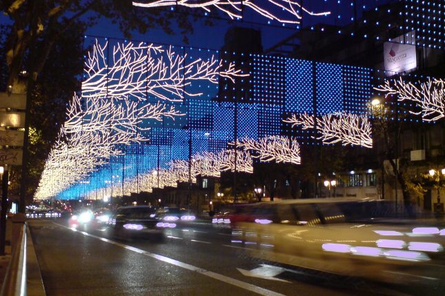 ¿Vas a moverte por el centro de Madrid y Barcelona estas Navidades? Conoce las medidas de regulación de la circulación