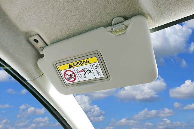 Todo lo que tienes que saber sobre los airbags del coche
