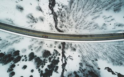 Cómo conducir con nieve o hielo