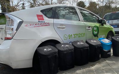 Midas y Airlife ofrecen sus servicios de higienización y desinfección de vehículos a la Federación Profesional del Taxi de Madrid en apoyo a la emergencia sanitaria por el COVID-19