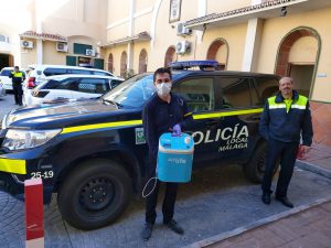 Policia local Malaga