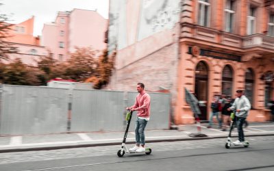 Guía básica para ir en patinete por la ciudad