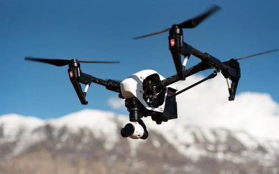 ¿Cómo funciona la vigilancia con drones en carretera?