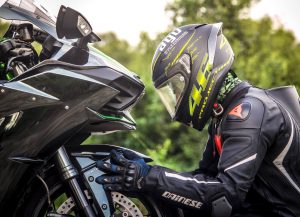 sistemas de seguridad en motos