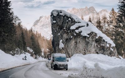 Cómo preparar tu camper para el invierno