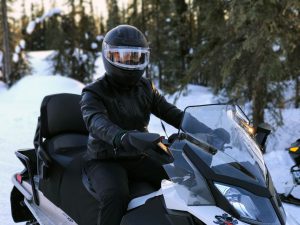 Consejos para salir en moto en invierno