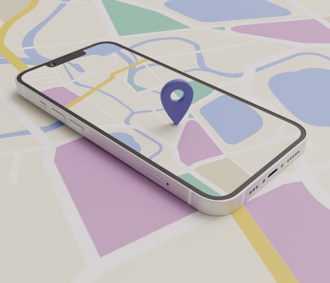 calcular una ruta en coche con Google Maps