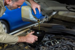 cambiar aceite coche