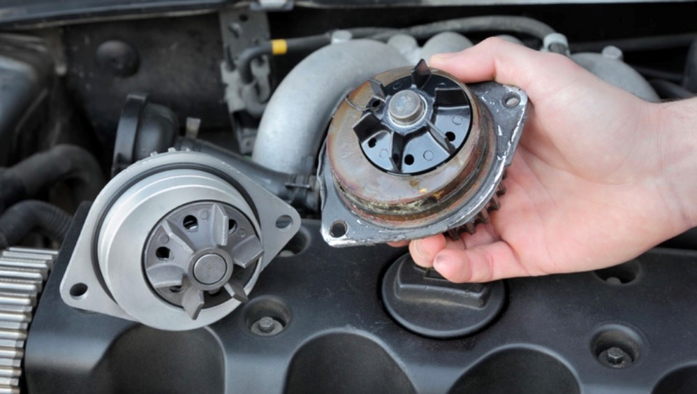 Todo sobre la bomba de agua del coche