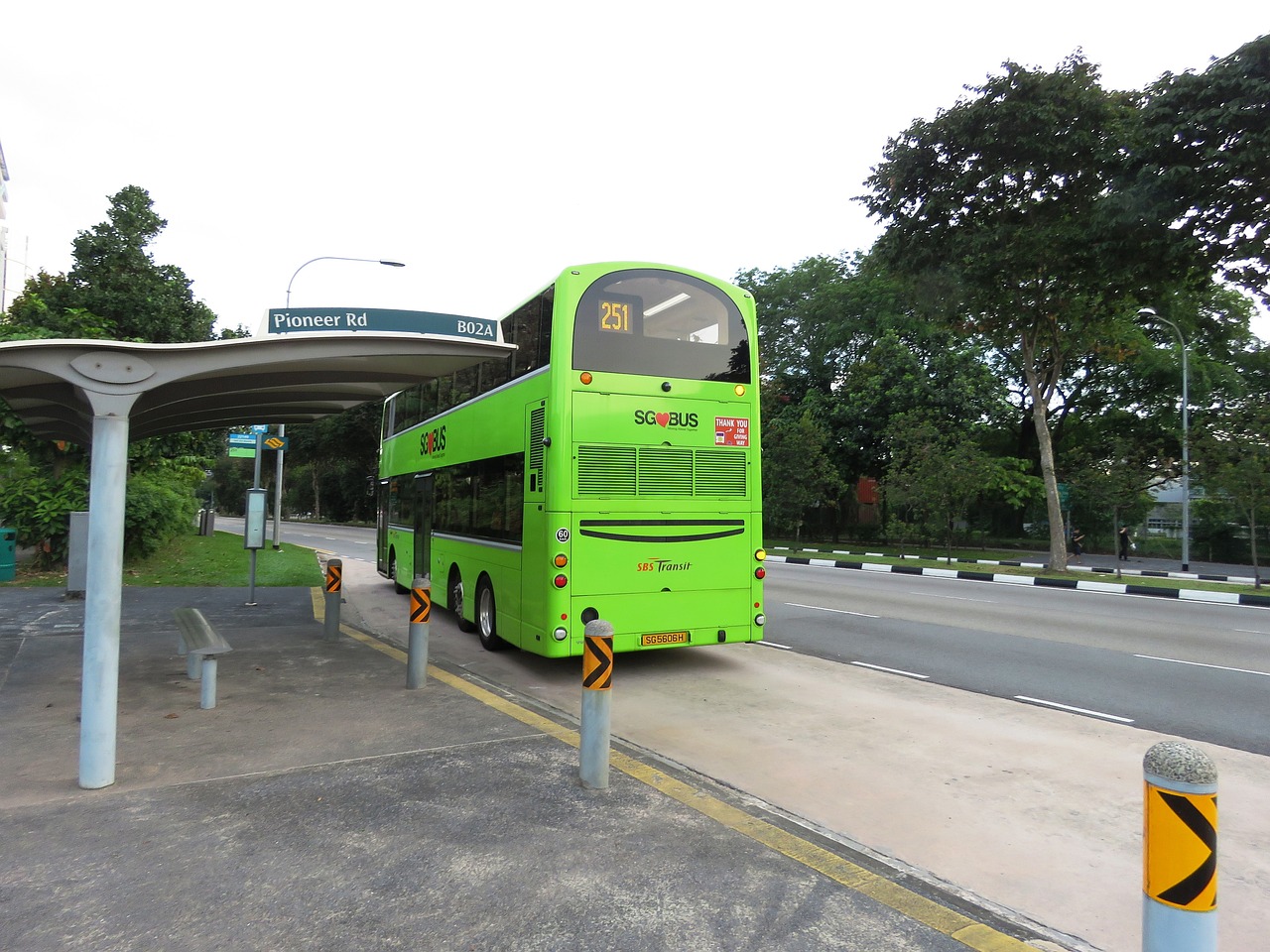 autobus verde 1